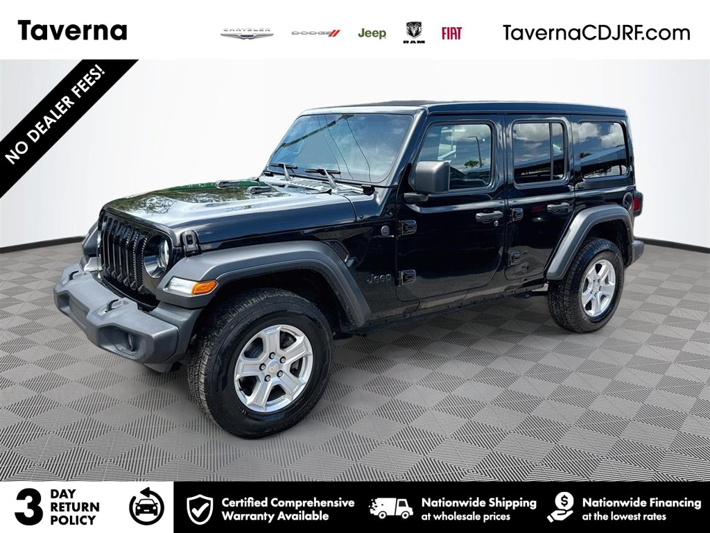 2022 Jeep Wrangler