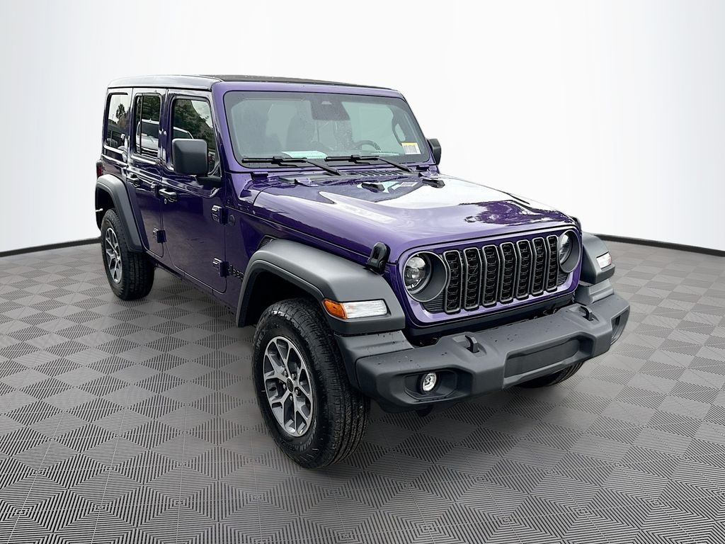 New 2026 Jeep Wrangler 4-DOOR SPORT S Sport Utility