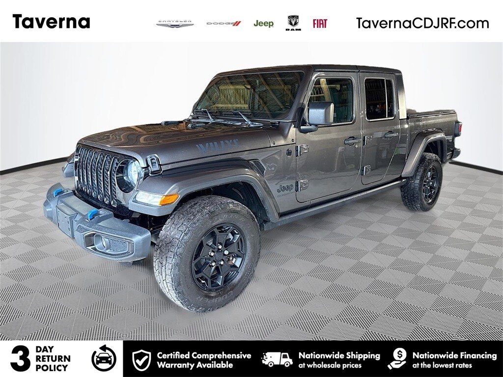 Used 2021 Jeep Gladiator Willys Truck