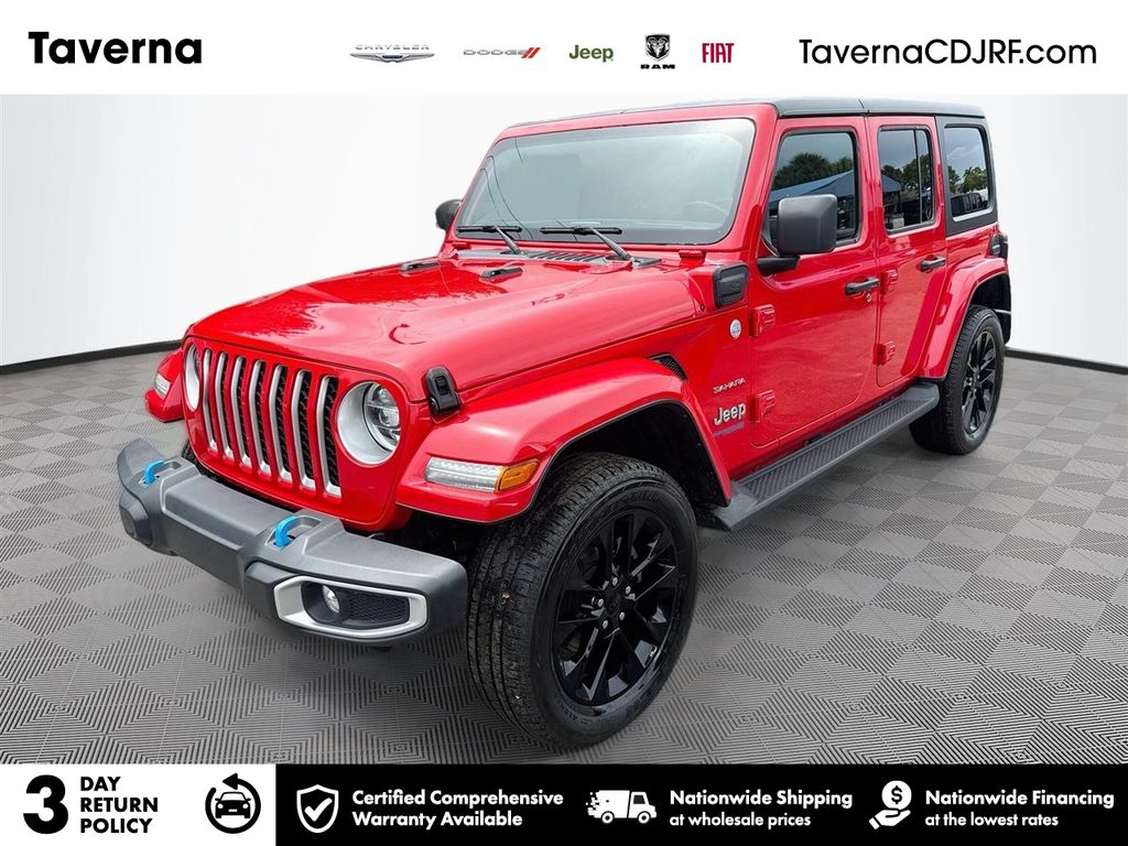 2022 Jeep Wrangler 4xe