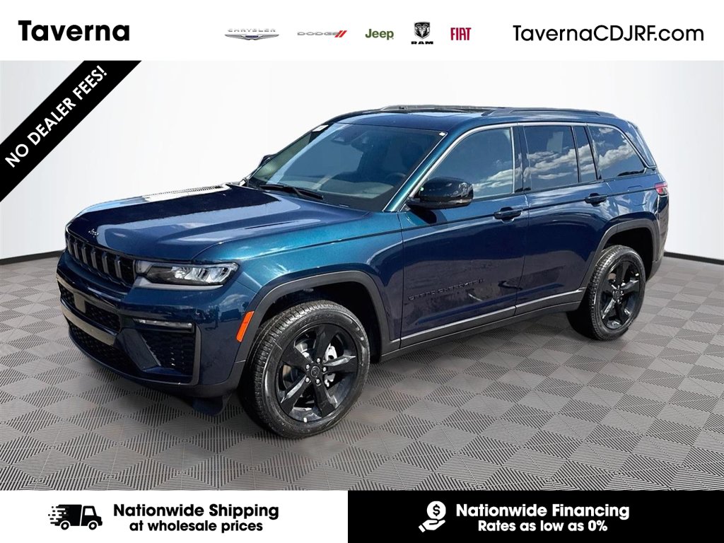 2027 Jeep Grand Cherokee