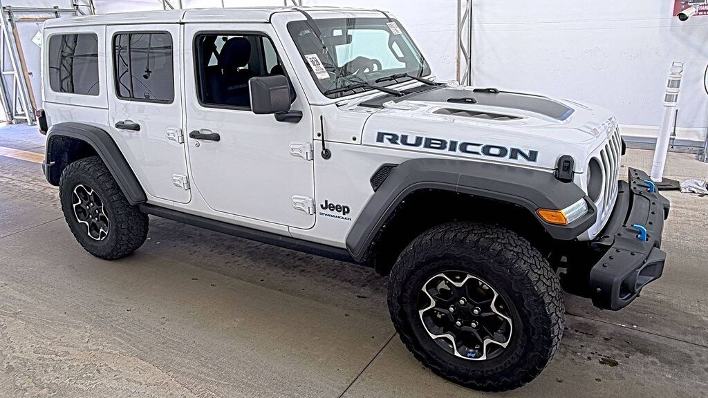 Used 2023 Jeep Wrangler Rubicon 4xe SUV