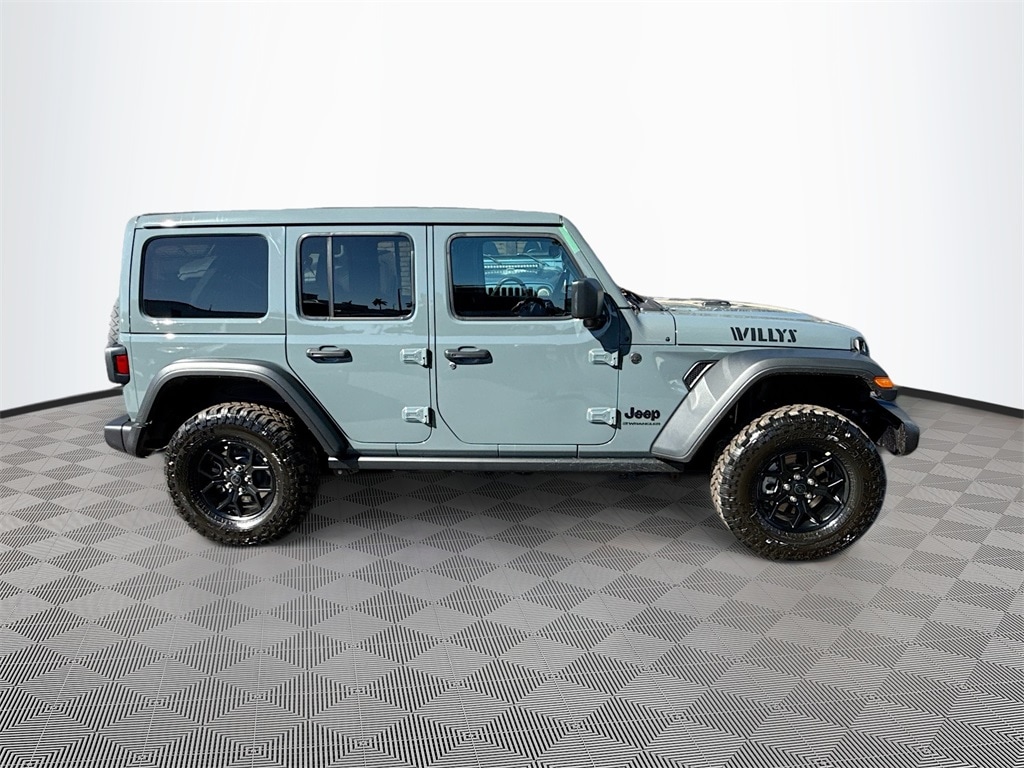 New 2026 Jeep Wrangler 4-DOOR WILLYS Sport Utility