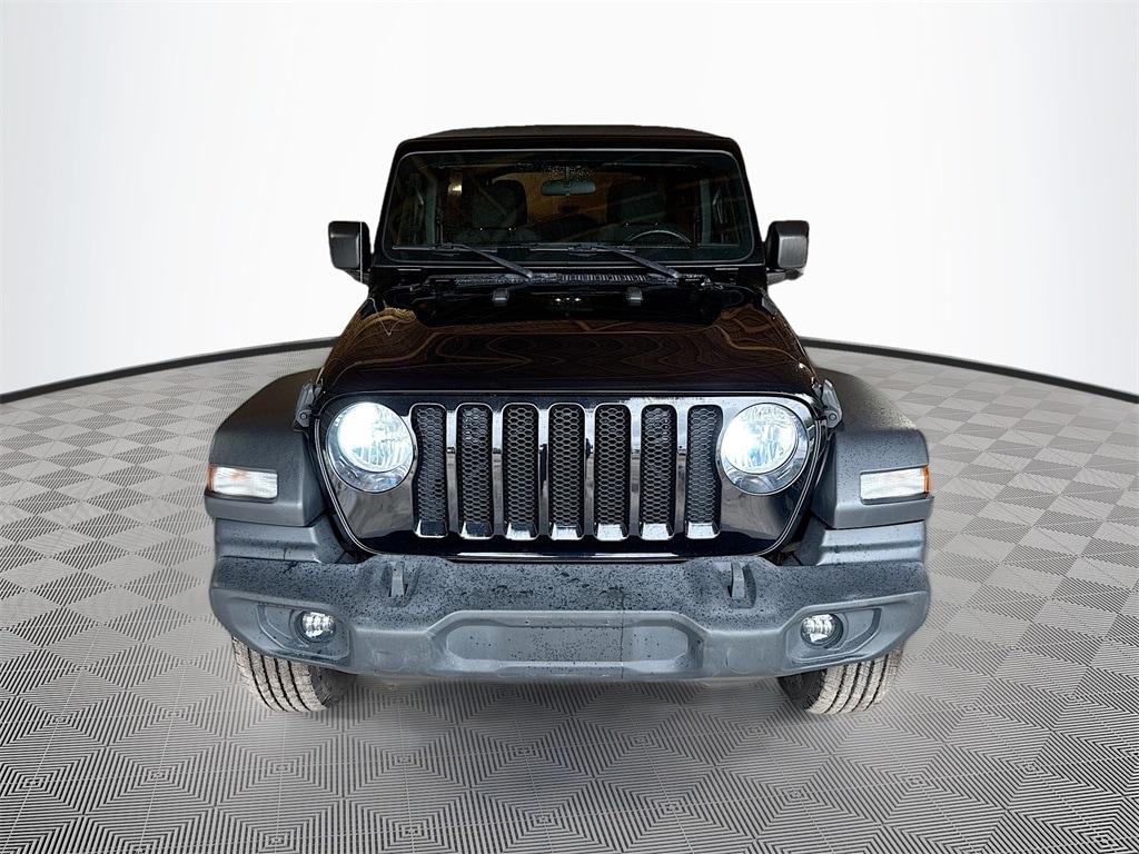 Used 2022 Jeep Wrangler Unlimited Sport S SUV