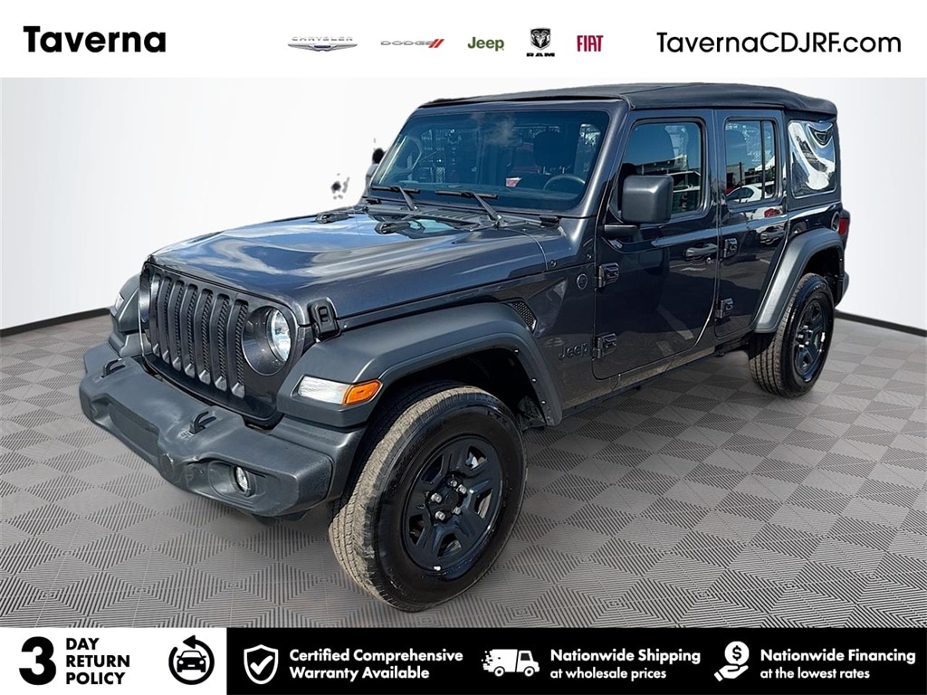 2023 Jeep Wrangler 4-Door Sport