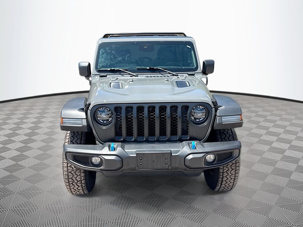 Used 2021 Jeep Wrangler Unlimited Rubicon 4XE with VIN 1C4JJXR65MW855538 for sale in Plantation, FL