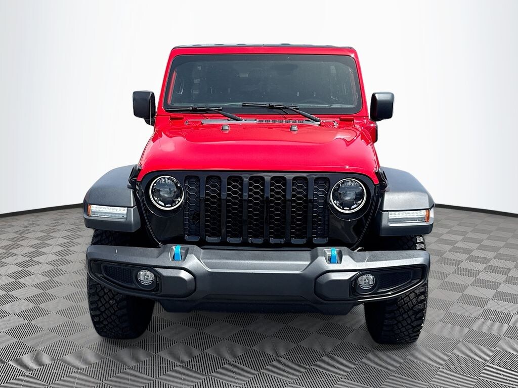 Used 2023 Jeep Wrangler Willys 4xe SUV