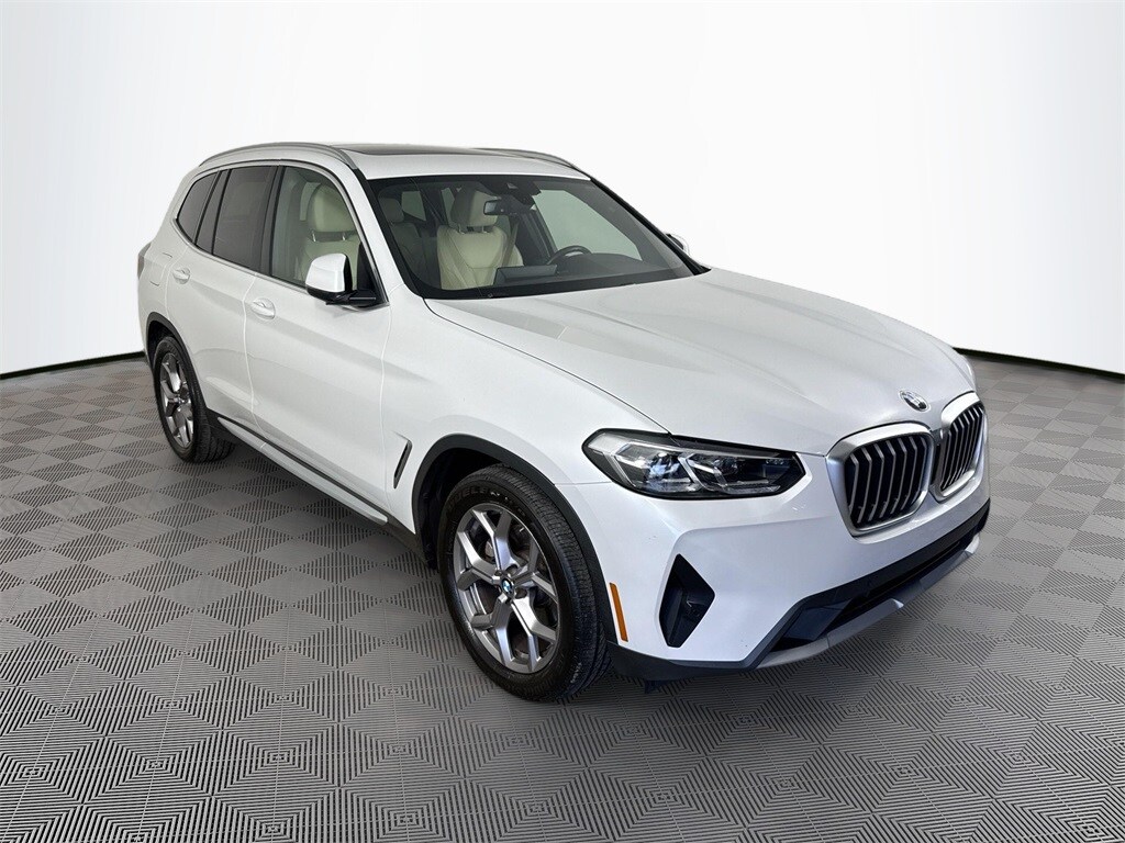 2022 Bmw X3 sDrive30i photo 3