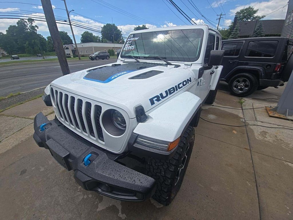Used 2023 Jeep Wrangler Rubicon 4xe SUV
