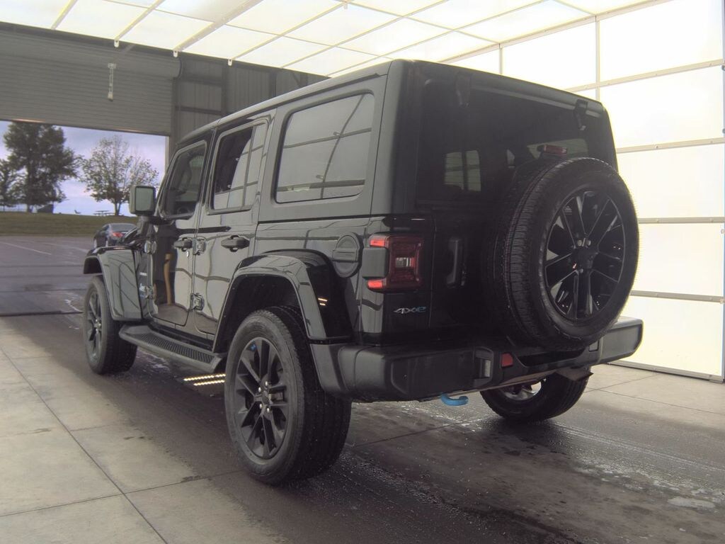 Used 2023 Jeep Wrangler Sahara 4xe SUV