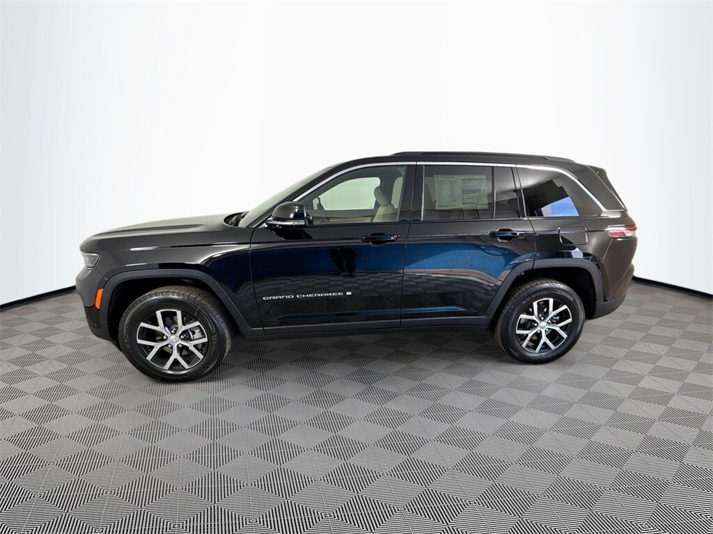 2025 Jeep Grand Cherokee Limited photo 4