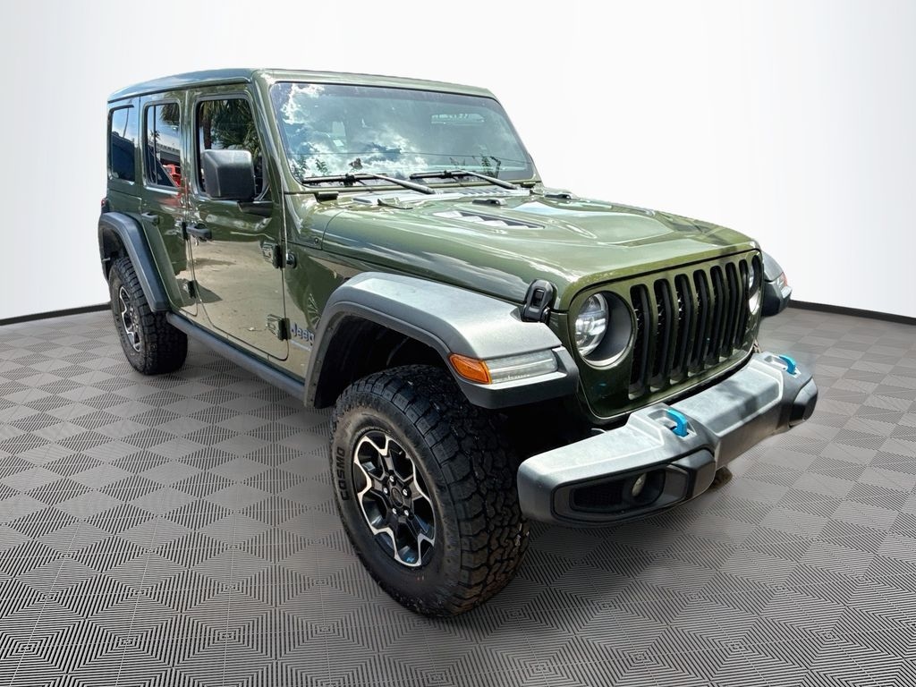 Used 2023 Jeep Wrangler Rubicon 4xe SUV