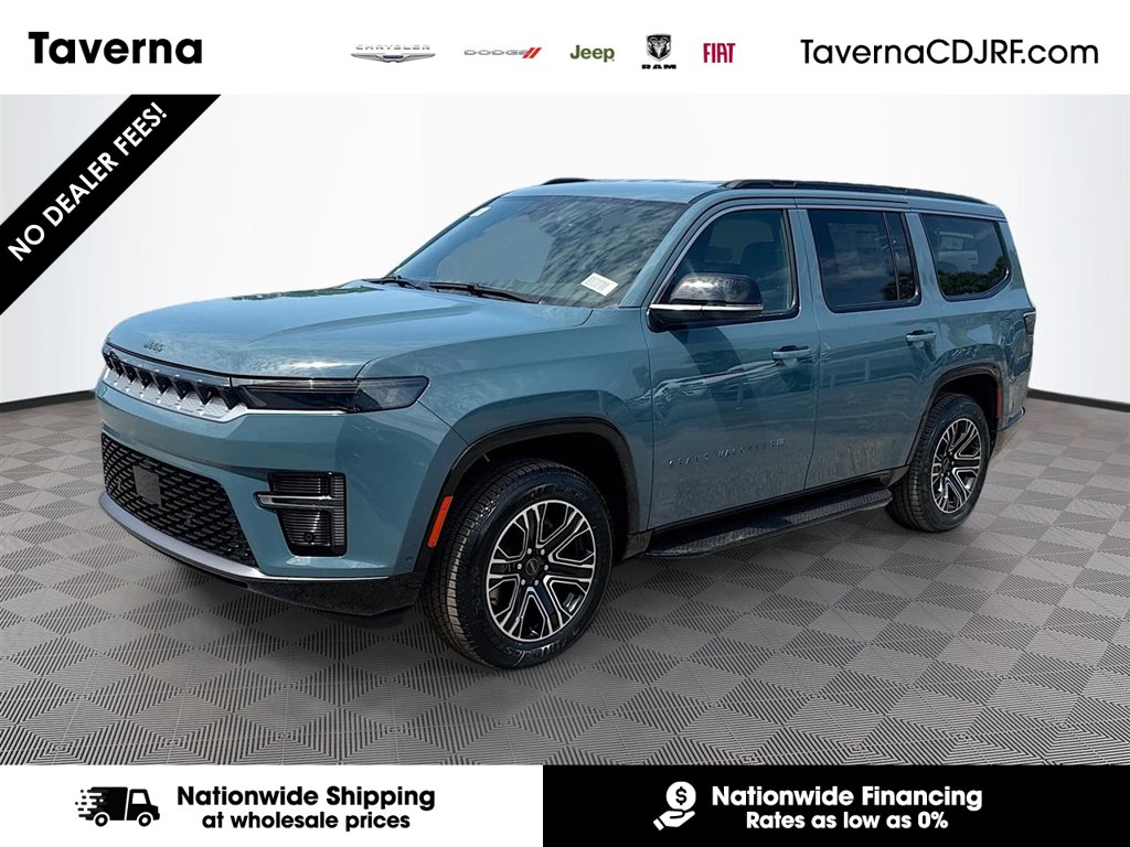2026 Jeep Grand Wagoneer