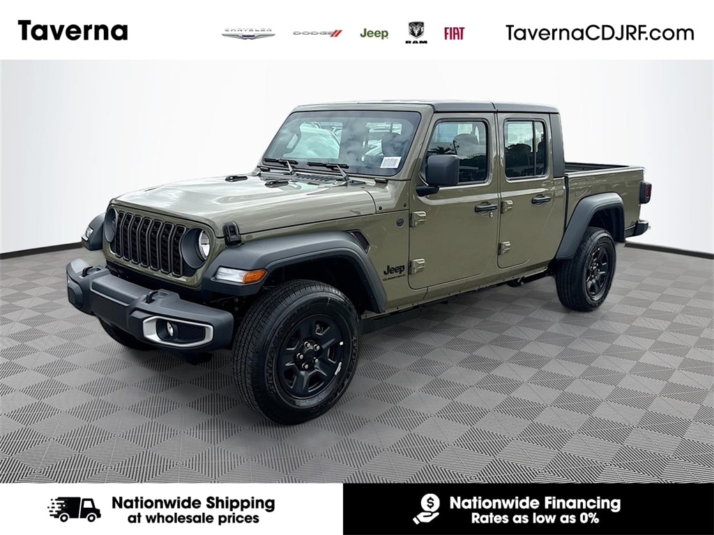 2026 Jeep Gladiator Sport's photo