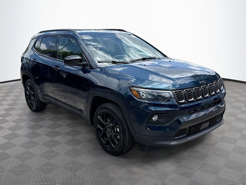 New 2026 Jeep Compass LATITUDE ALTITUDE 4X4 Sport Utility