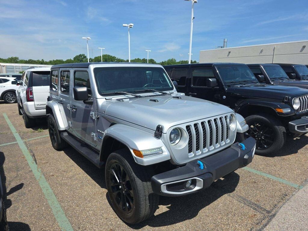 Used 2023 Jeep Wrangler Sahara 4xe SUV