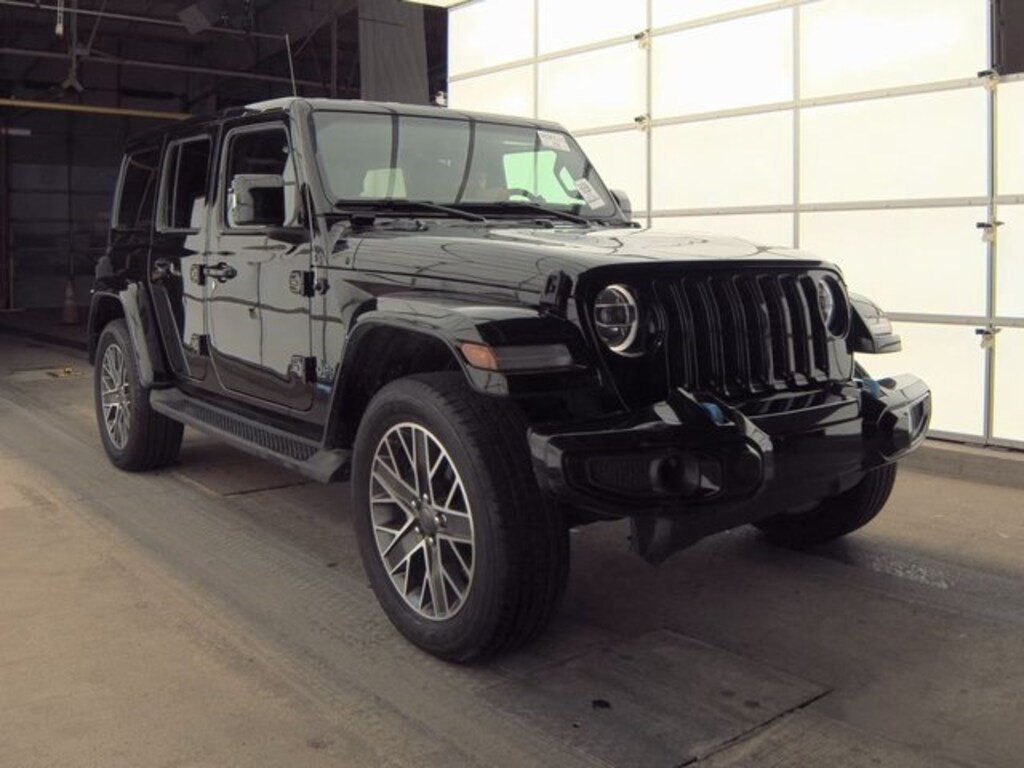 Used 2022 Jeep Wrangler Unlimited Sahara High Altitude 4xe SUV