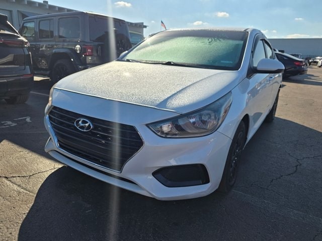 2018 Hyundai Accent