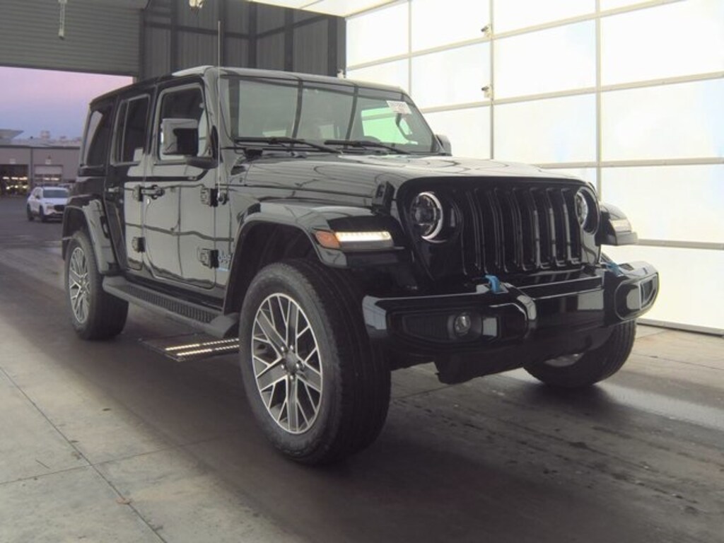 Used 2023 Jeep Wrangler Sahara 4xe SUV