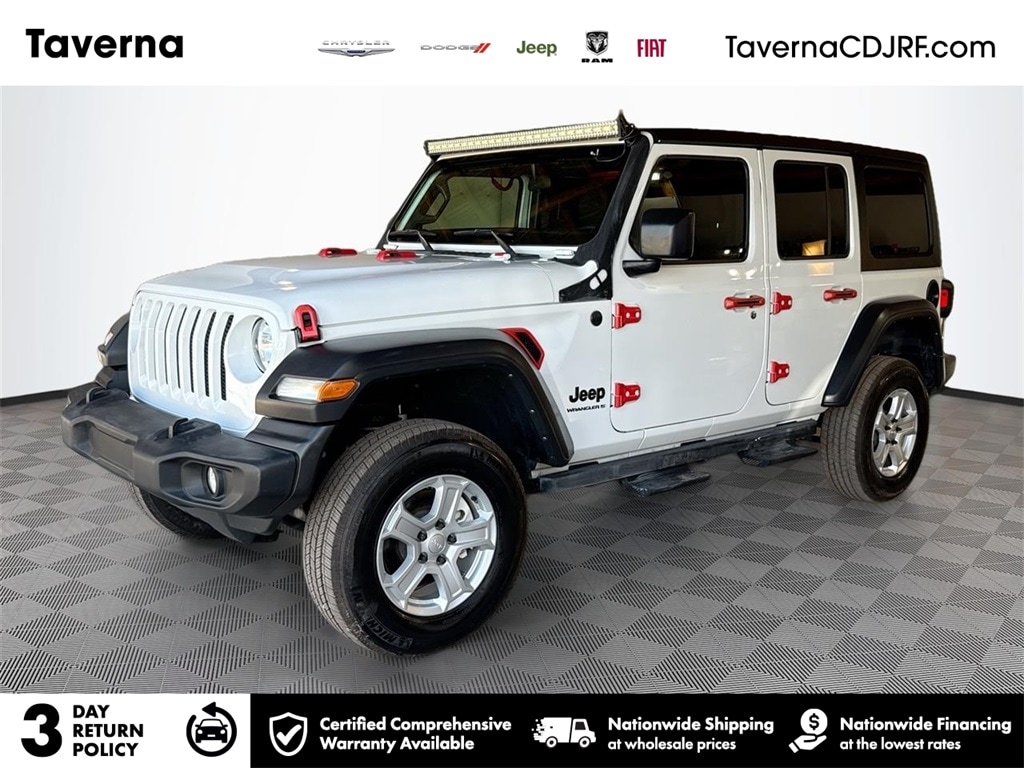 2023 Jeep Wrangler 4-Door