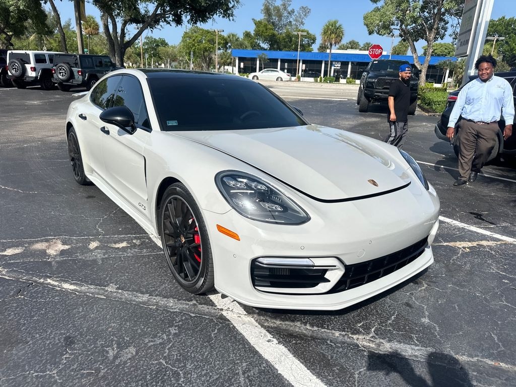 Used 2021 Porsche Panamera GTS Hatchback