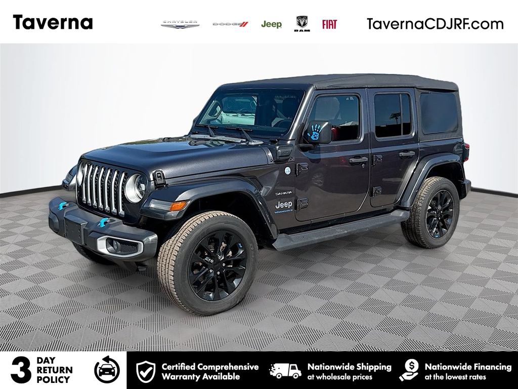 2023 Jeep Wrangler 4xe Sahara 4XE