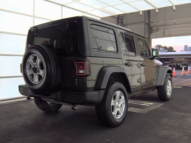 2022 Jeep Wrangler Unlimited Sport S photo 2