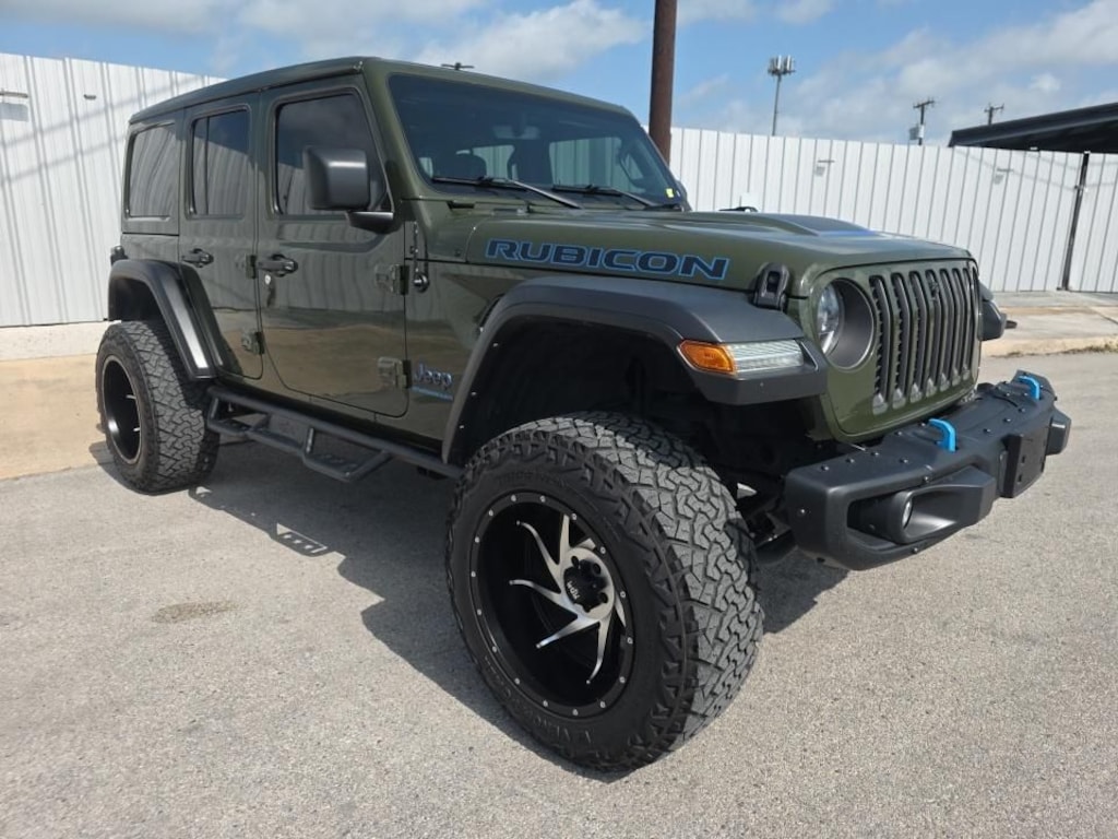 Used 2023 Jeep Wrangler Rubicon 4xe SUV