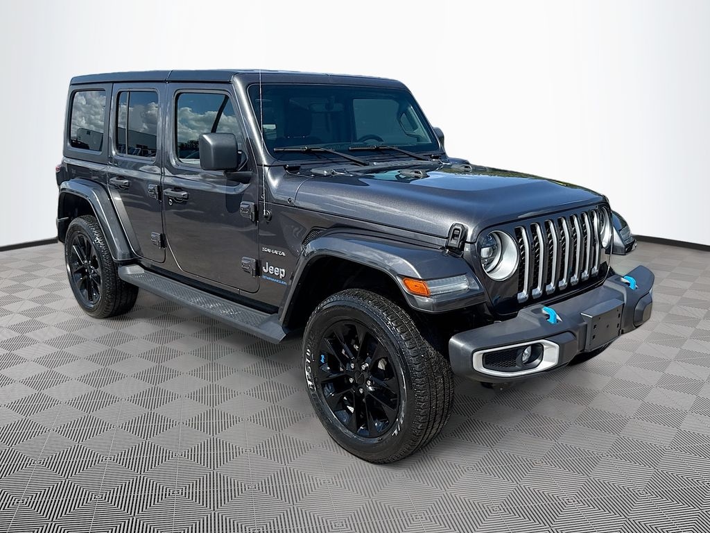 Used 2023 Jeep Wrangler Sahara 4xe SUV