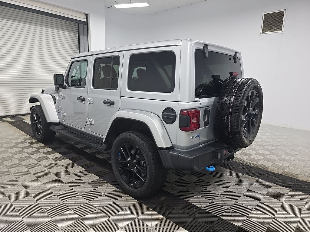 Used 2023 Jeep Wrangler Sahara 4xe SUV
