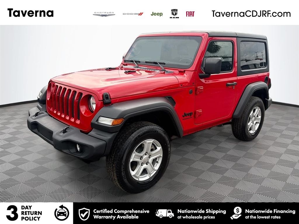Used 2022 Jeep Wrangler Sport S SUV