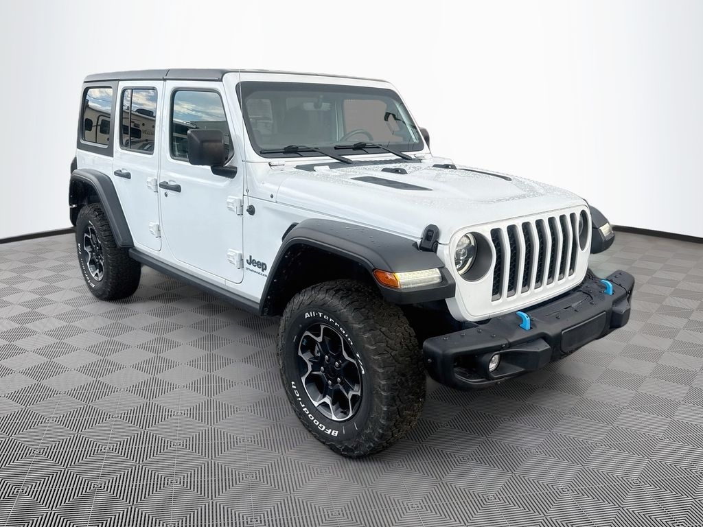 Used 2023 Jeep Wrangler Rubicon 4xe SUV