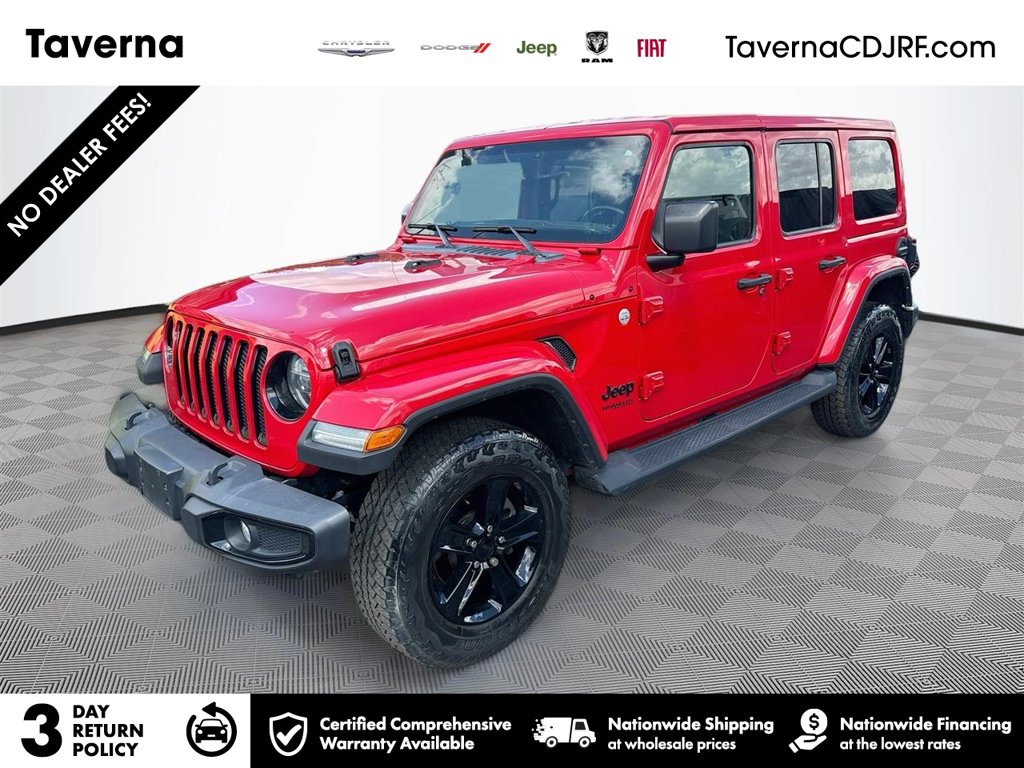 2022 Jeep Wrangler Unlimited