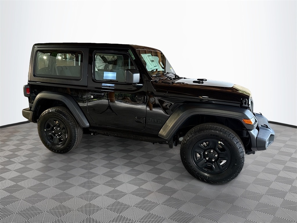 New 2026 Jeep Wrangler 2-DOOR SPORT Sport Utility