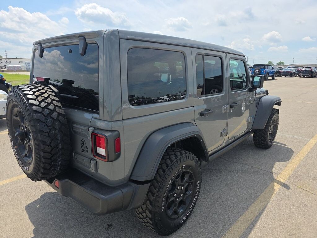 Used 2023 Jeep Wrangler Willys 4xe SUV