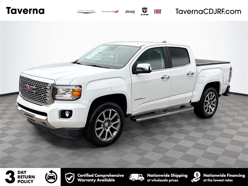 2020 GMC Canyon Denali's photo