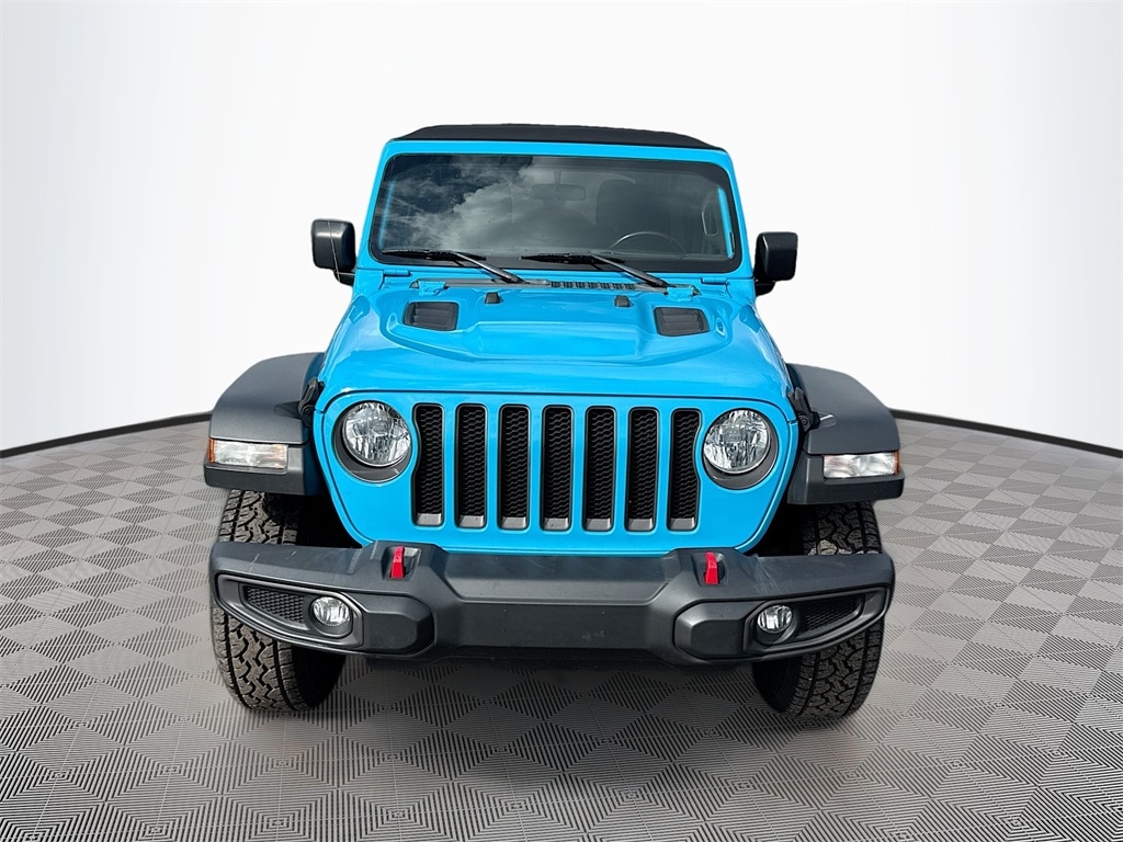 Used 2021 Jeep Wrangler Unlimited Rubicon SUV