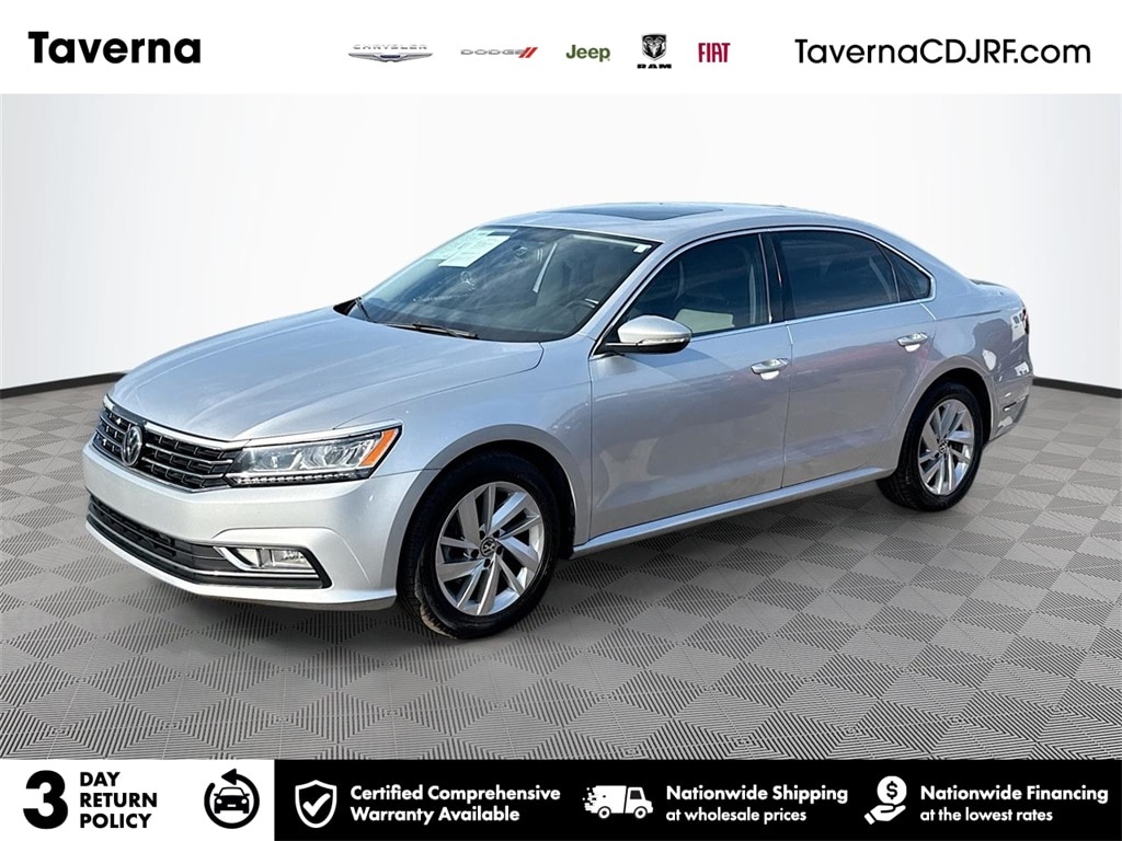 2018 Volkswagen Passat SE