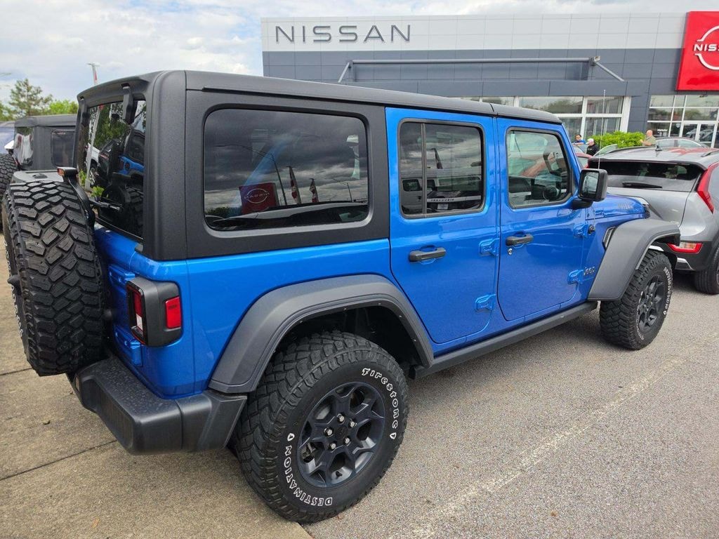 Used 2023 Jeep Wrangler Willys 4xe SUV