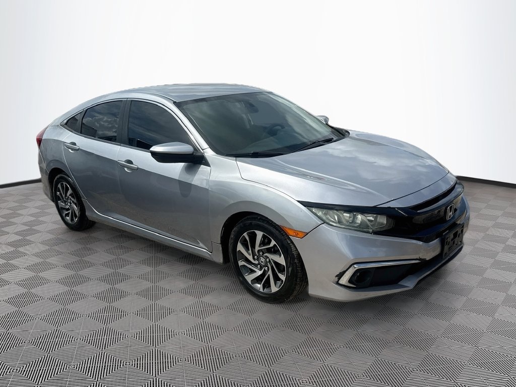 Used 2017 Honda Civic LX Sedan