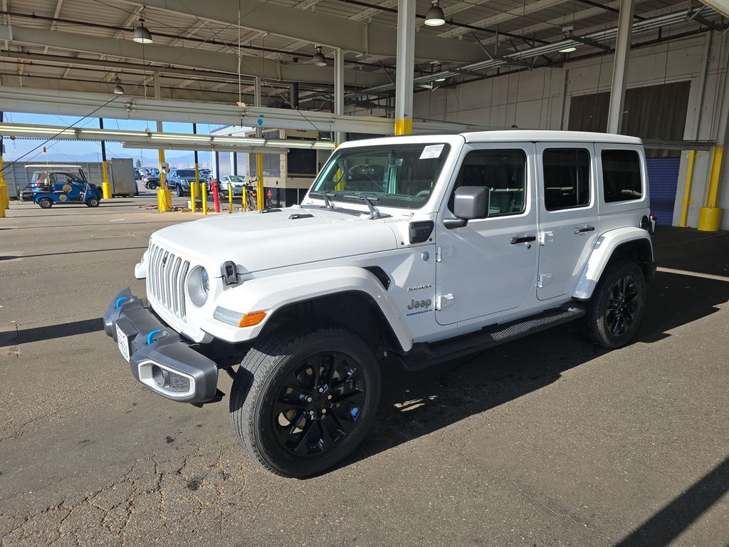 2023 Jeep Wrangler 4xe Sahara 4XE's photo