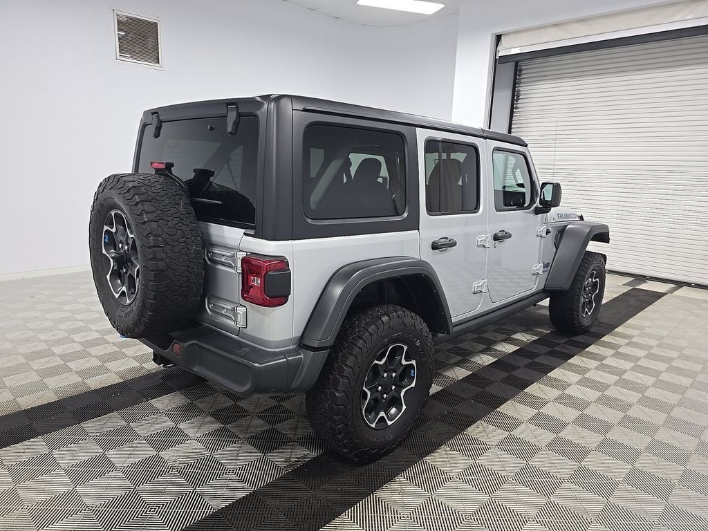 Used 2022 Jeep Wrangler Unlimited Rubicon 4xe SUV