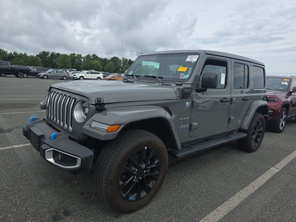 Used 2023 Jeep Wrangler Sahara 4xe SUV