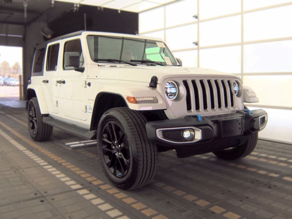 Used 2023 Jeep Wrangler Sahara 4xe SUV