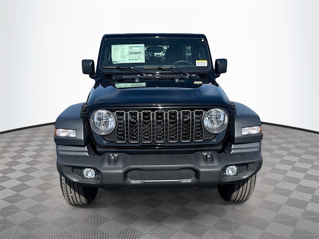 New 2026 Jeep Wrangler 4-DOOR SPORT Sport Utility