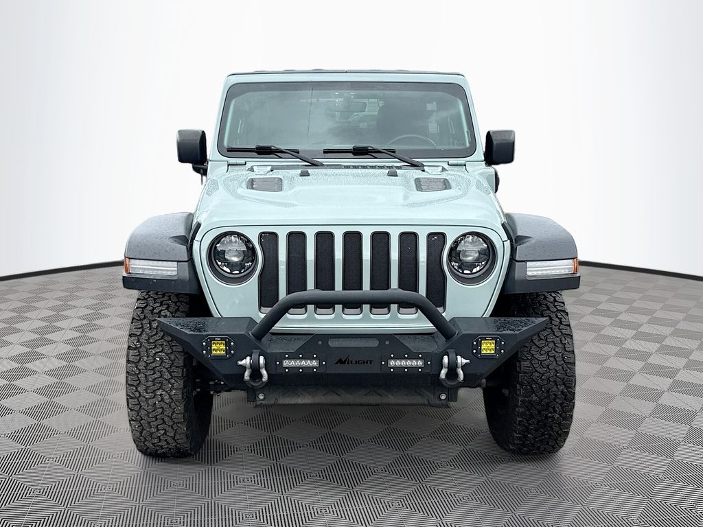 Used 2023 Jeep Wrangler 4xe Rubicon 4XE with VIN 1C4JJXR67PW604881 for sale in Plantation, FL