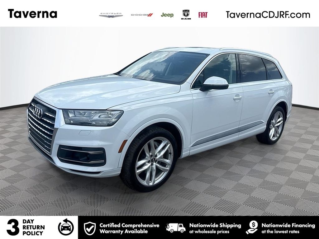 Used 2018 Audi Q7 3.0T Prestige SUV