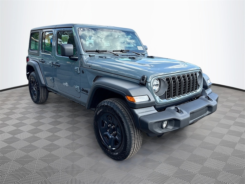 New 2026 Jeep Wrangler 4-DOOR SPORT Sport Utility