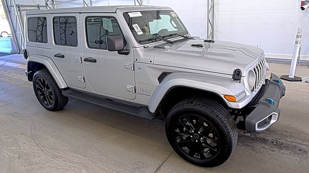 Used 2024 Jeep Wrangler Sahara 4xe SUV