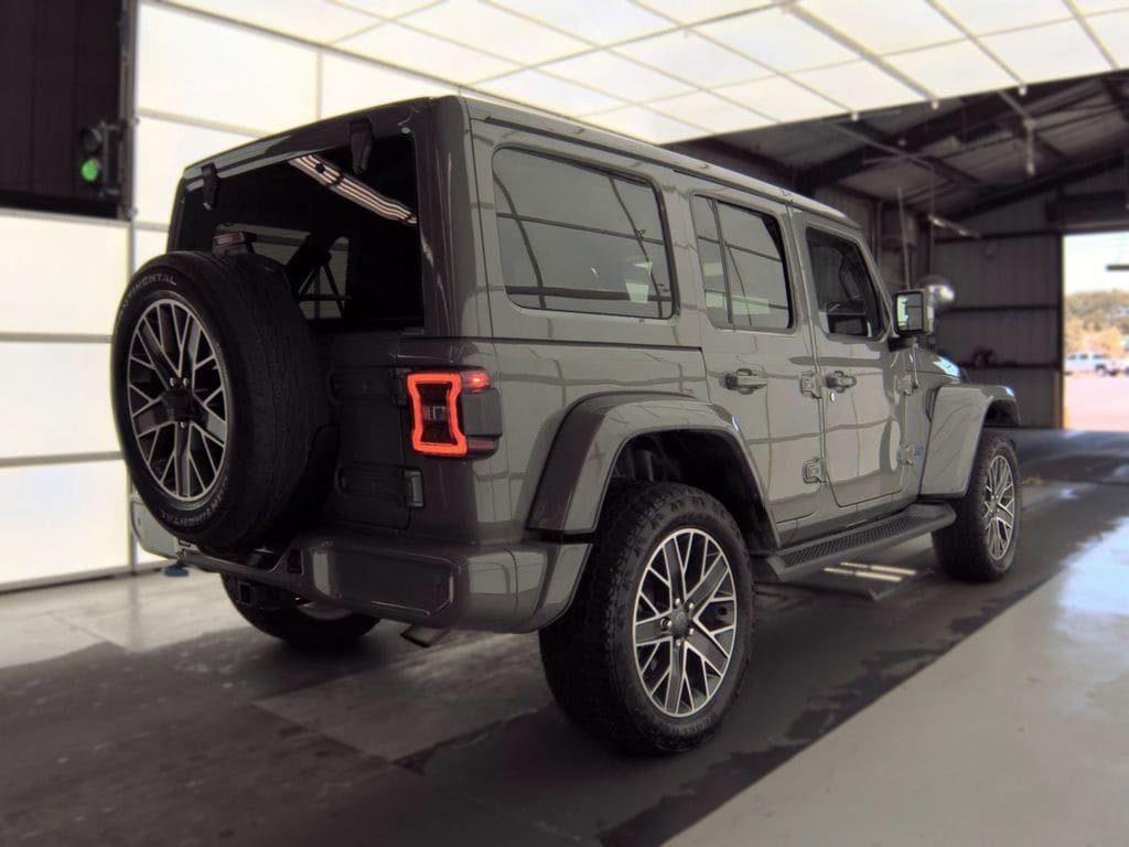 Used 2023 Jeep Wrangler Sahara 4xe SUV